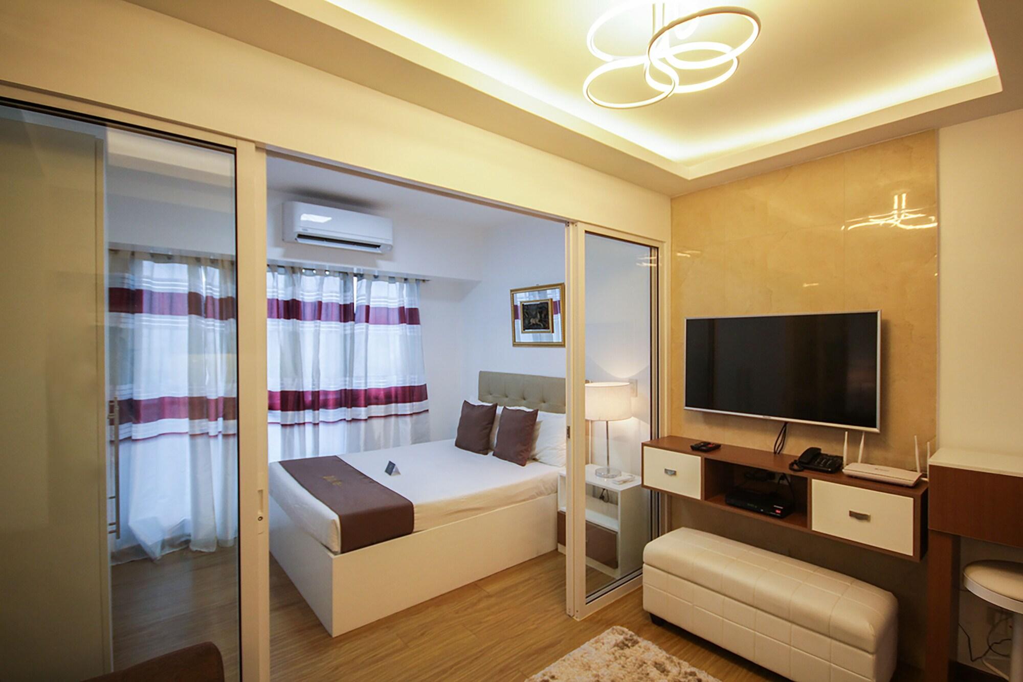 Siglo Suites @ The Acqua Private Residences Mandaluyong Buitenkant foto