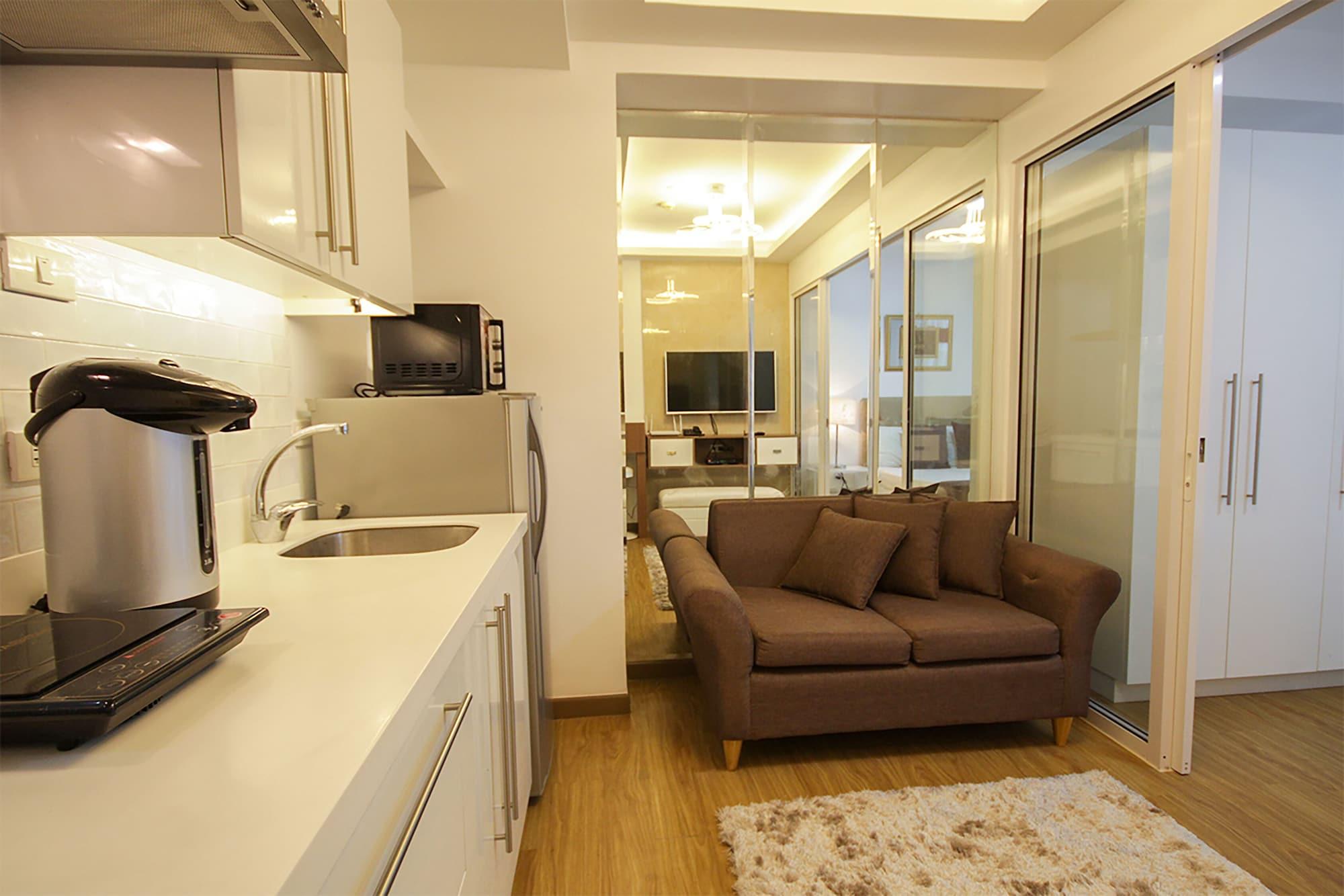Siglo Suites @ The Acqua Private Residences Mandaluyong Buitenkant foto