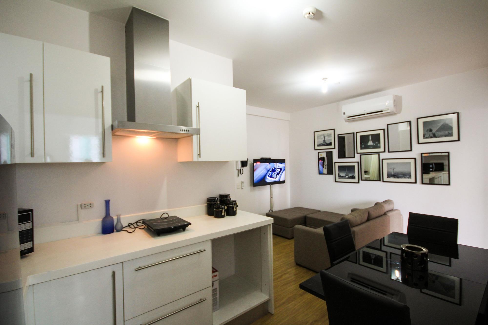 Siglo Suites @ The Acqua Private Residences Mandaluyong Buitenkant foto