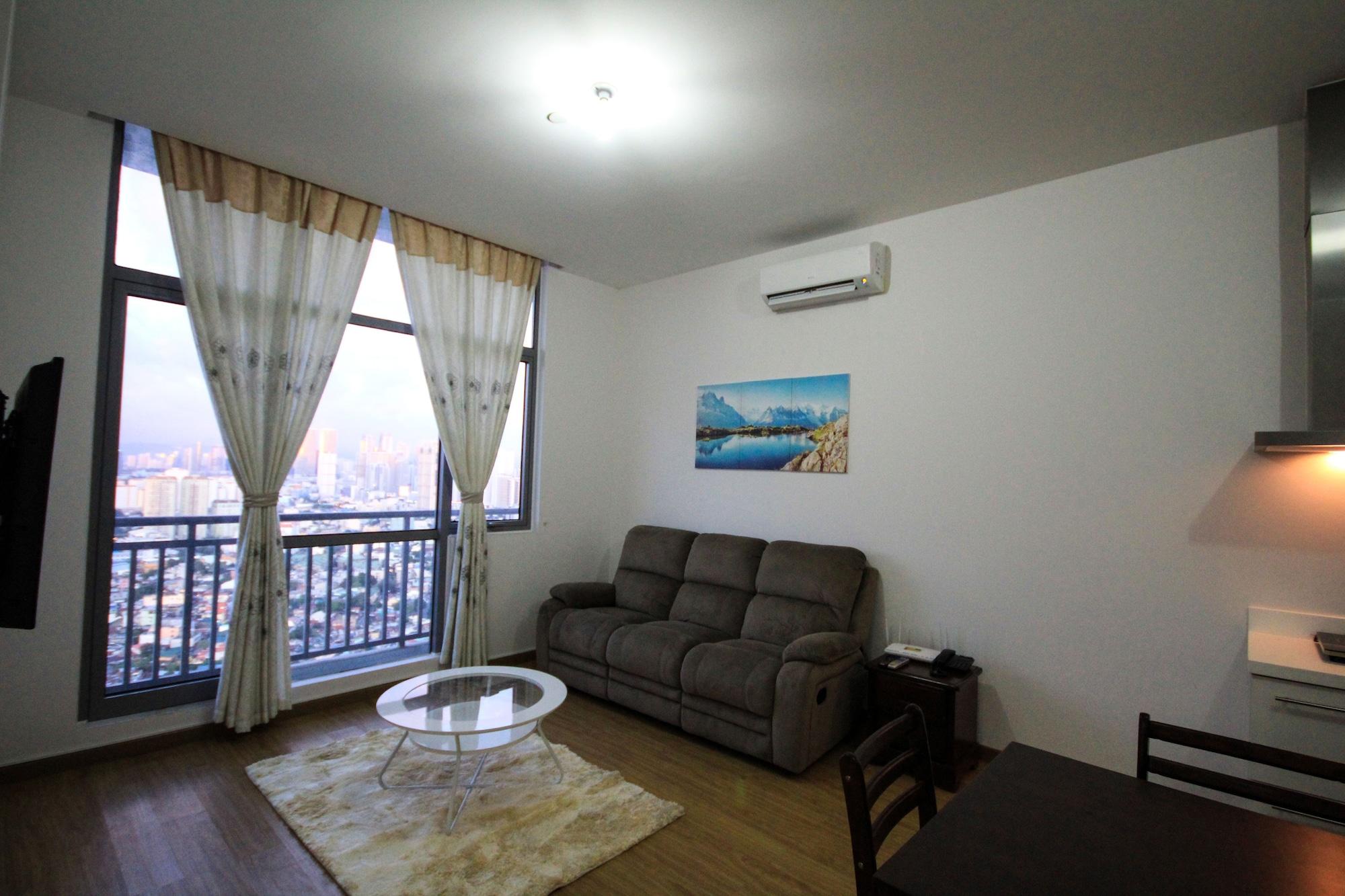 Siglo Suites @ The Acqua Private Residences Mandaluyong Buitenkant foto