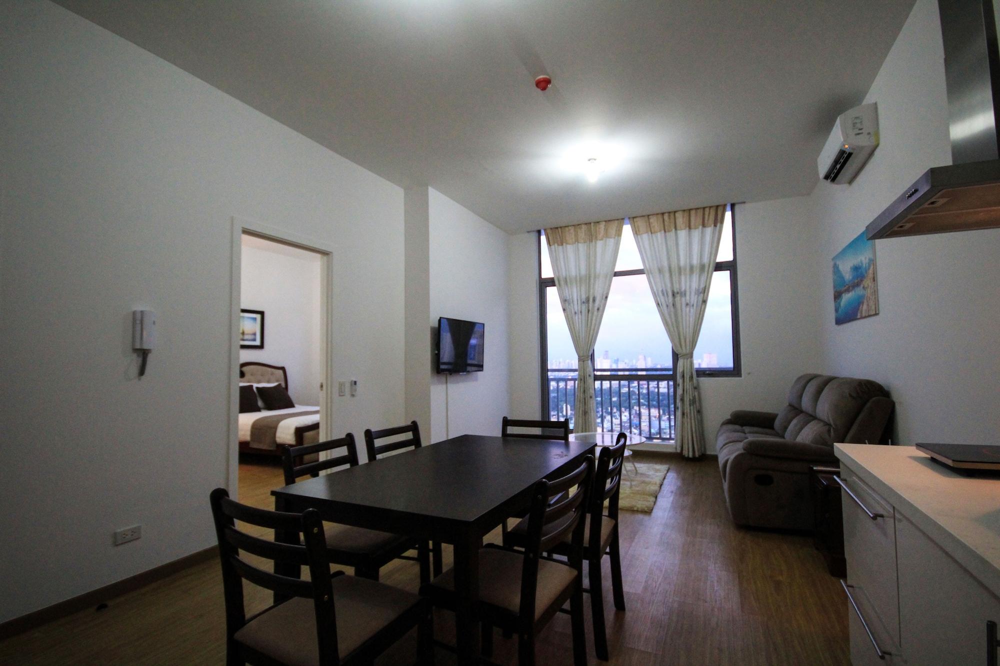 Siglo Suites @ The Acqua Private Residences Mandaluyong Buitenkant foto