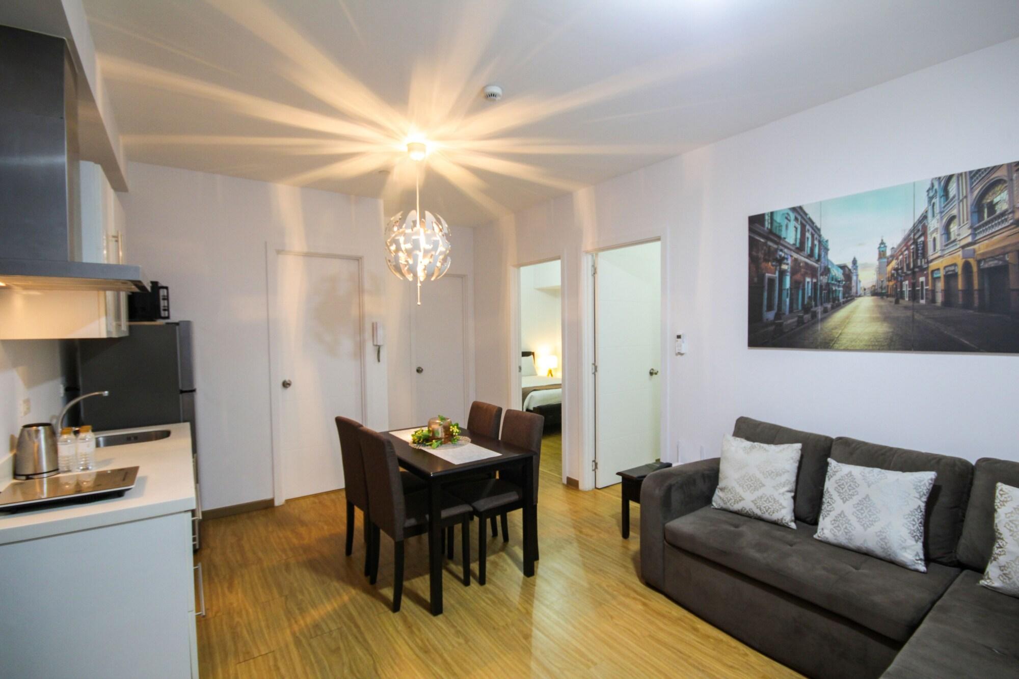 Siglo Suites @ The Acqua Private Residences Mandaluyong Buitenkant foto