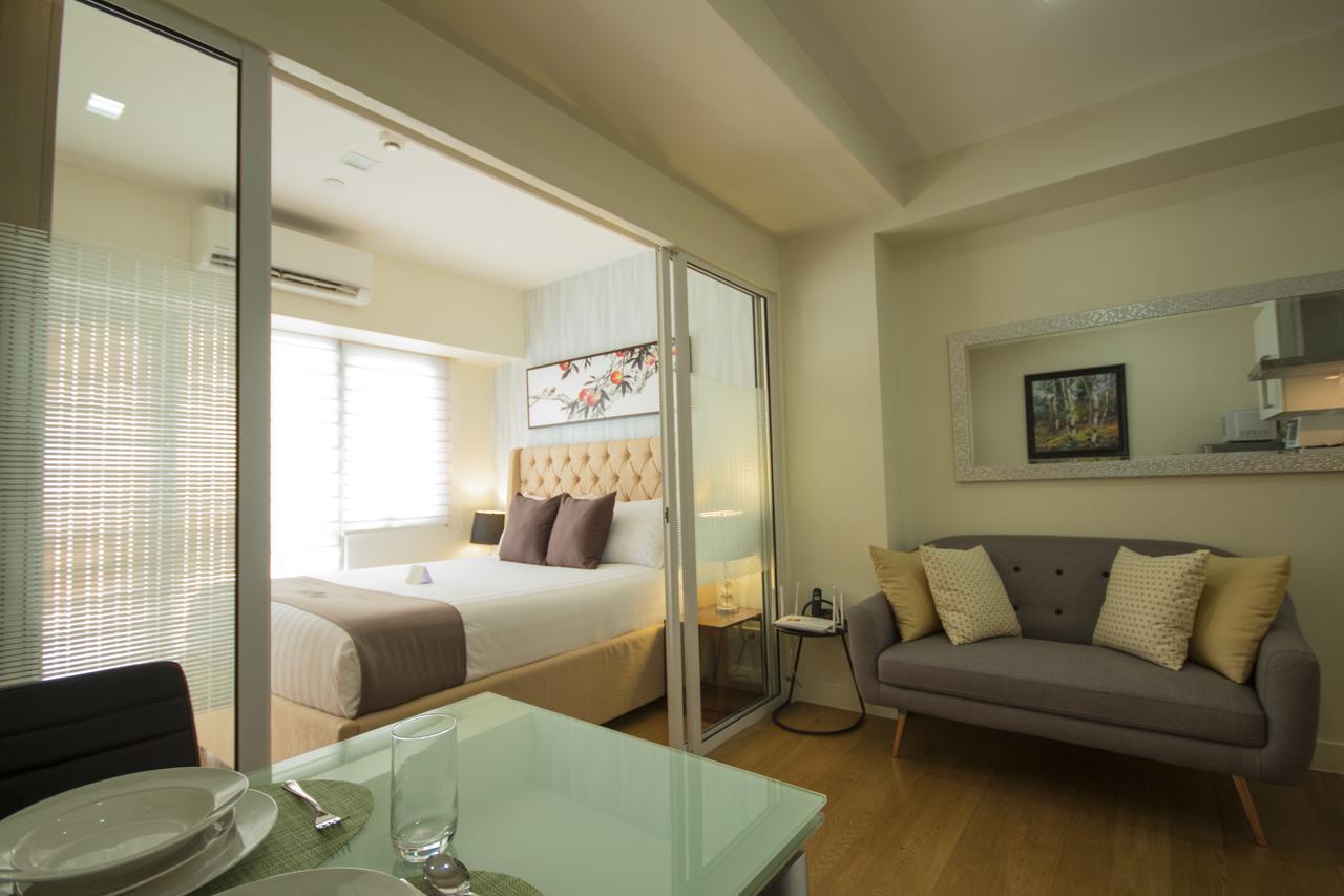 Siglo Suites @ The Acqua Private Residences Mandaluyong Buitenkant foto