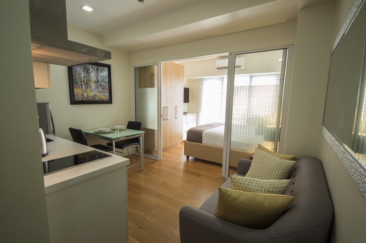 Siglo Suites @ The Acqua Private Residences Mandaluyong Buitenkant foto