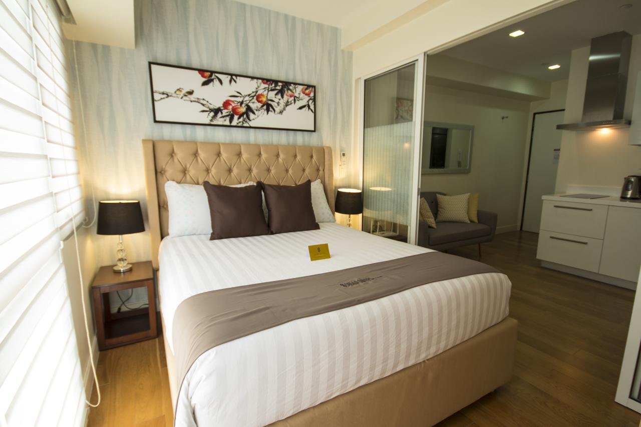Siglo Suites @ The Acqua Private Residences Mandaluyong Buitenkant foto