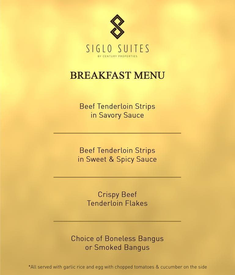 Siglo Suites @ The Acqua Private Residences Mandaluyong Buitenkant foto