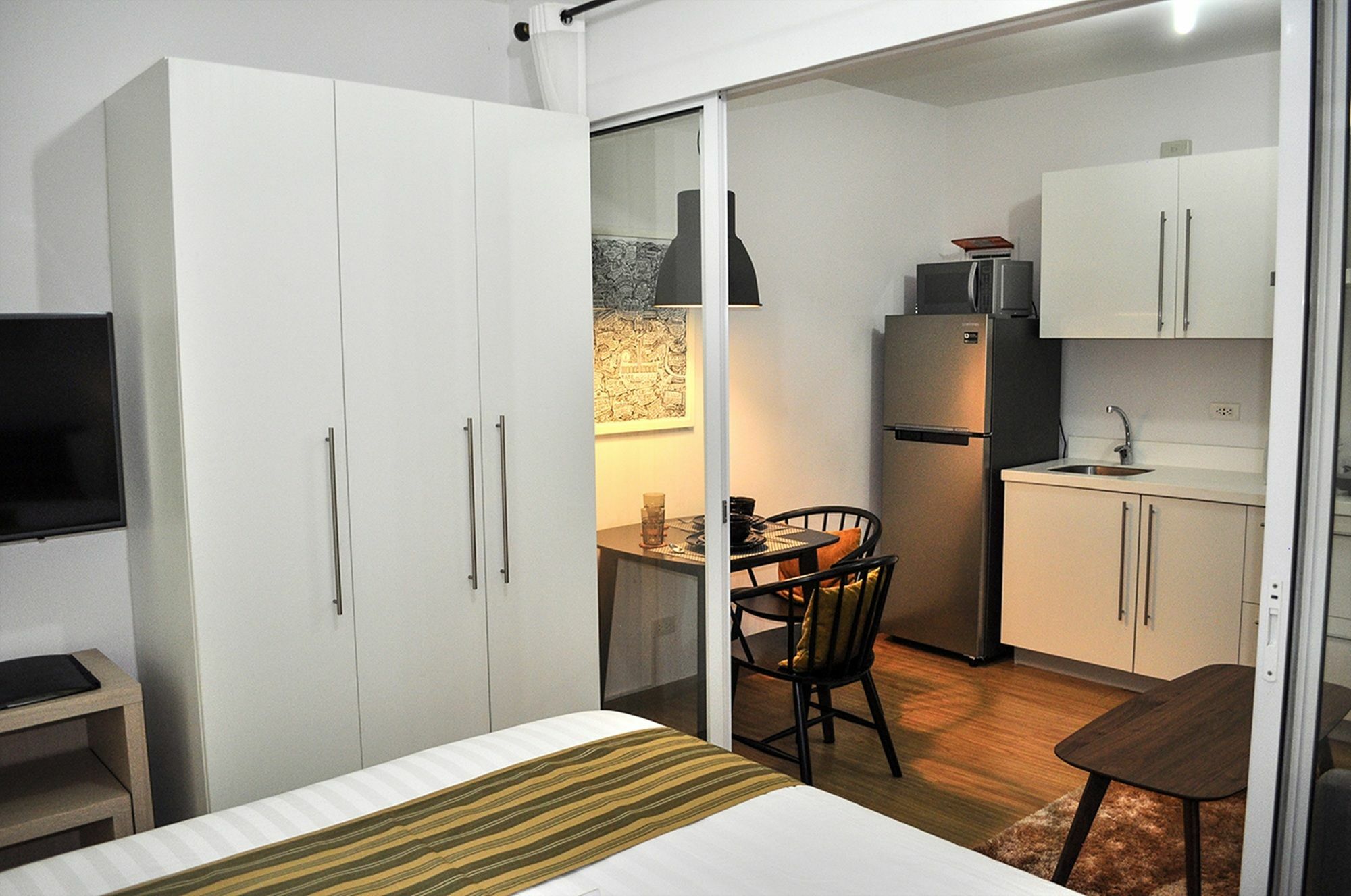 Siglo Suites @ The Acqua Private Residences Mandaluyong Buitenkant foto