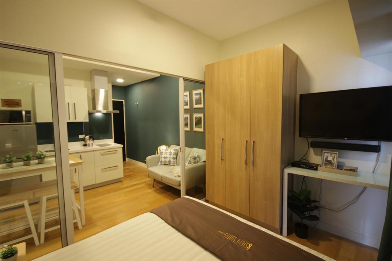Siglo Suites @ The Acqua Private Residences Mandaluyong Buitenkant foto