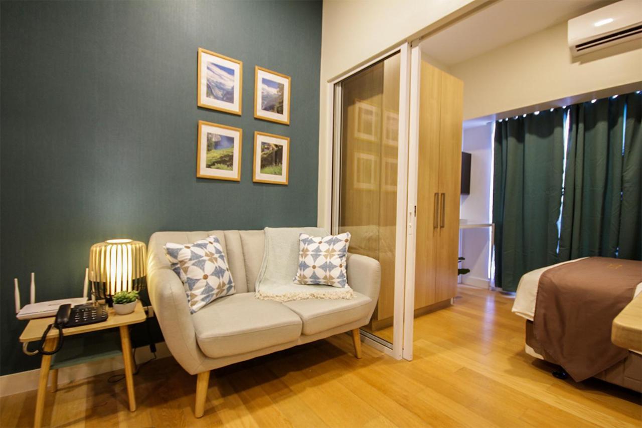 Siglo Suites @ The Acqua Private Residences Mandaluyong Buitenkant foto